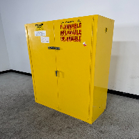 Justrite 45 Gallon Flammable Liquid Storage Cabinet image 1
